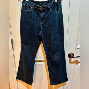 Liz Claiborne Dark Blue bootcut jeans size 10